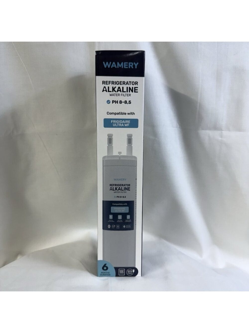 Wamery Refrigerator Alkaline Water Filter – Compatible with Frigidaire Ultra WF